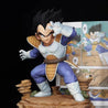 21cm Dragon Ball Z Vegeta Anime Figure Vegeta Action Figurine Bejita Yonsei Pvc Statue Collection Decoration Model Doll Toy Gift Highly Detailed Figure