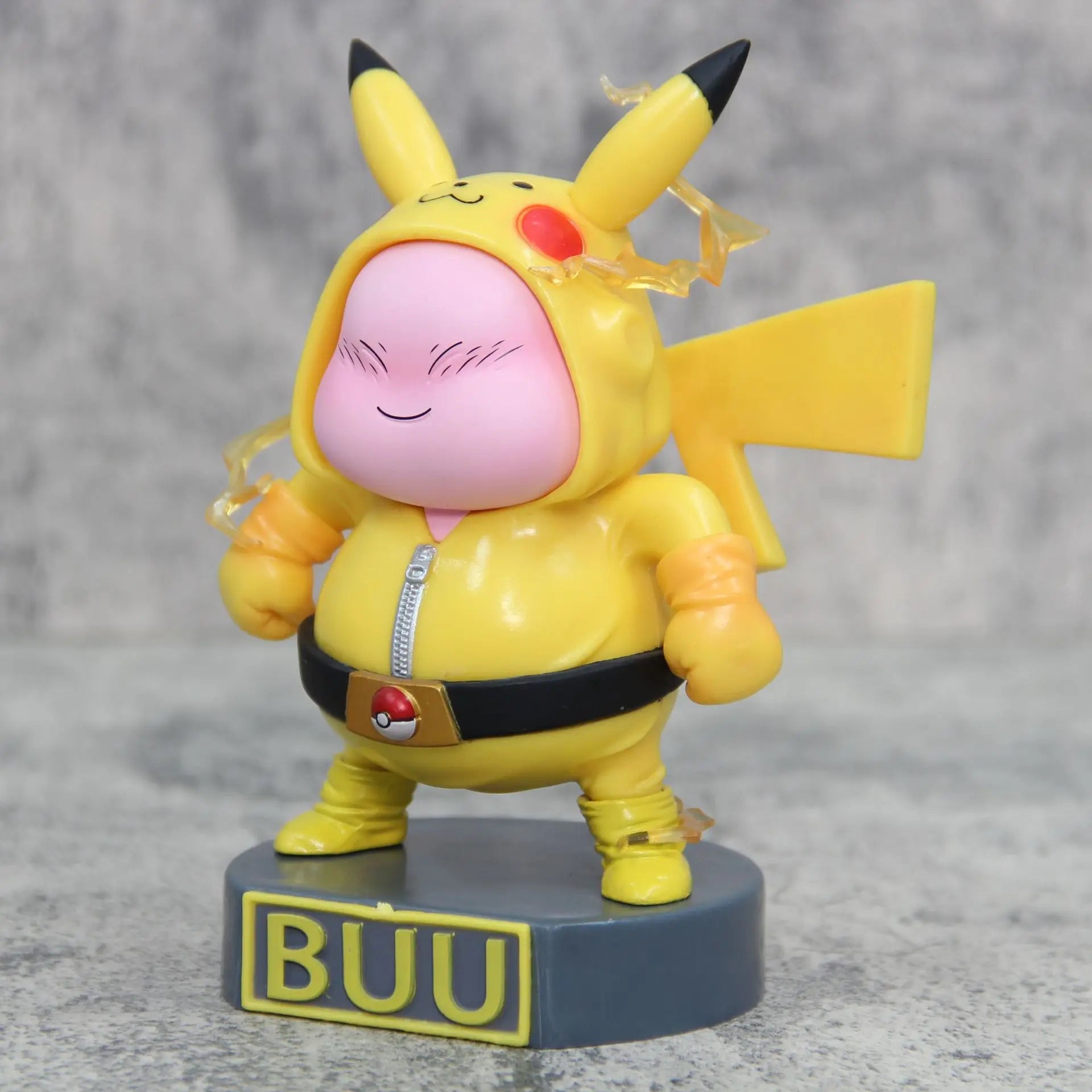 15cm Anime Dragon Ball Z Fat Buu Figure Majin Buu Pikachu Action Figures Pvc Model Doll Desk Decoration Ornaments Gift Toy Dragon Ball Collectibles