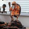 23cm/9.06 Anime Dragon Ball Kame Sennin Figure Master Roshi Figurine Pvc Statue Action Figures Collection Model Toys Gifts
