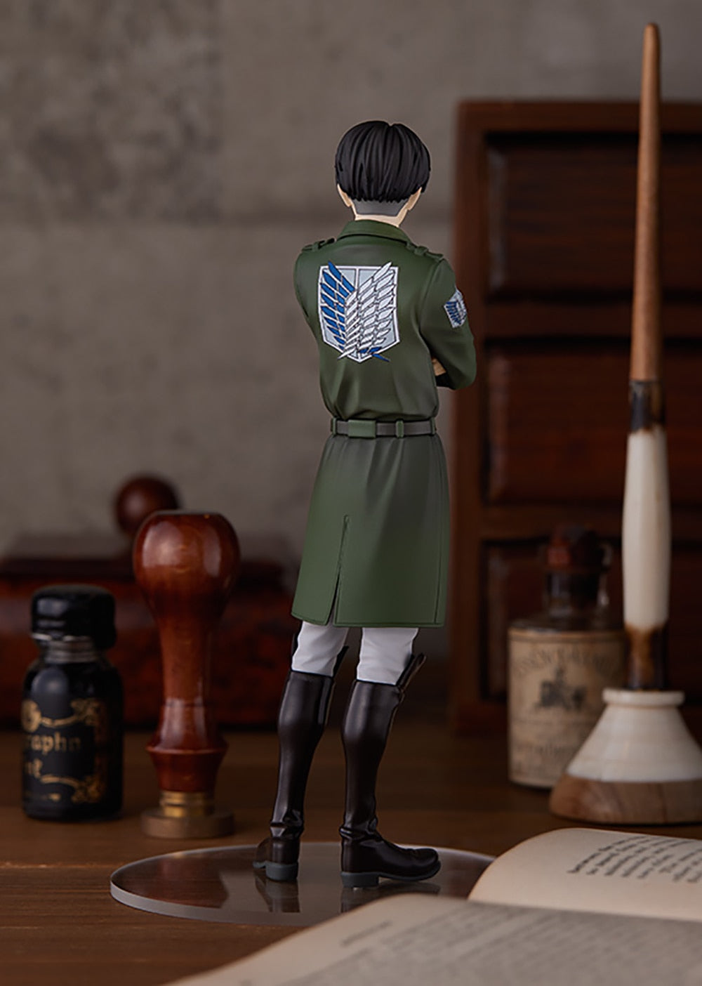 Levi Ackerman Good Smile POP UP PARADE Figure Figures