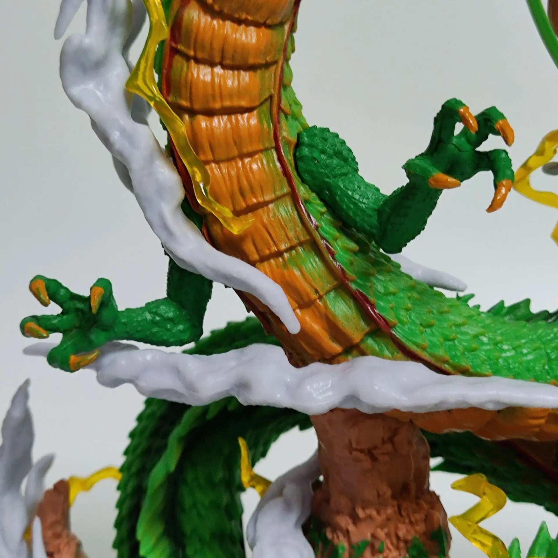 24cm Dragon Ball Anime Figure Shenron Figure Goku And Shenron Figurine Model Pvc Statue Doll Collection Decoration Room Toy Gift