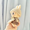 Handmade Labubu Crochet Animal Outfits Doll Outfit