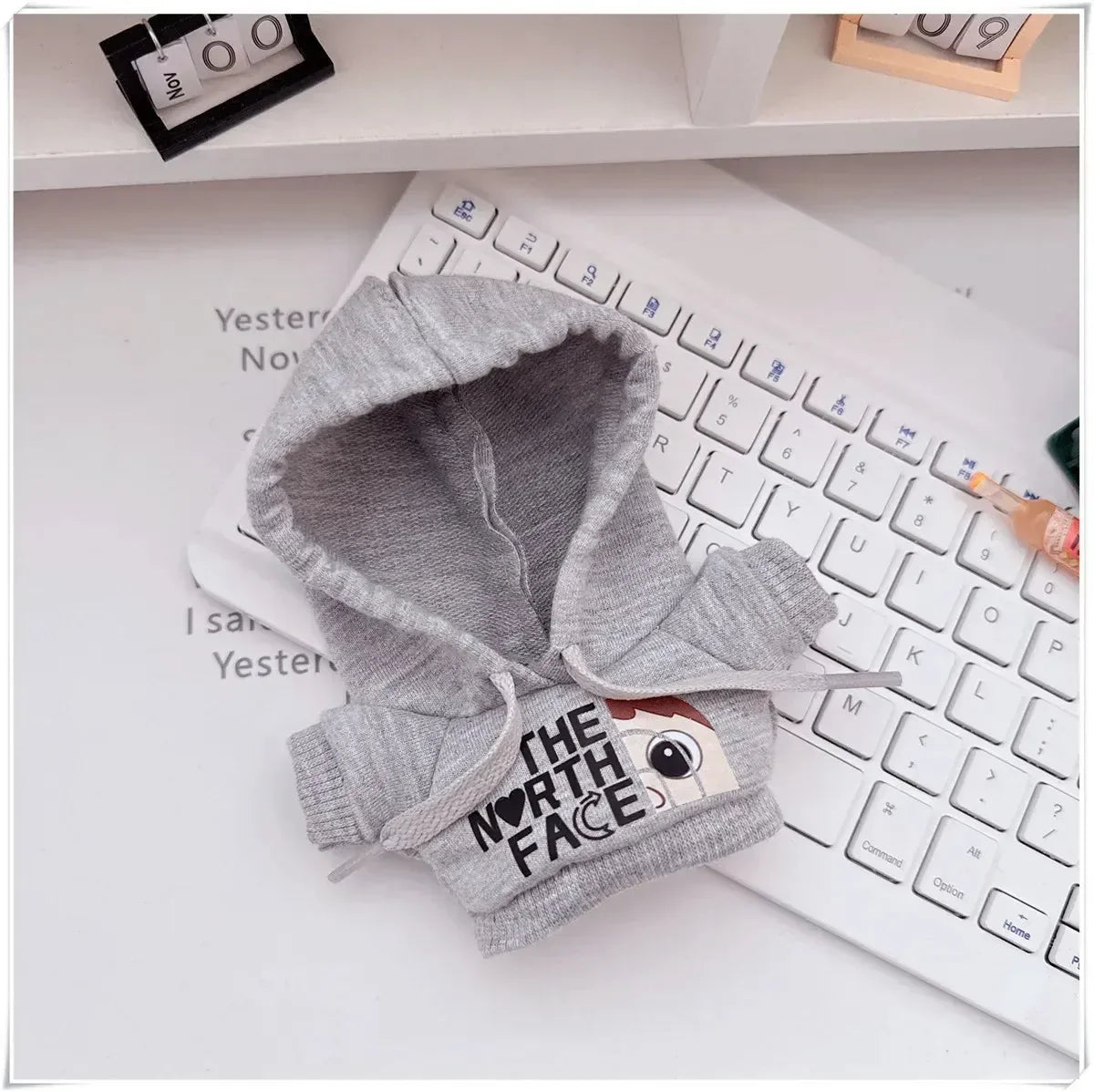 Labubu Loungewear Hoodie & Pants Set Style 4 Doll Outfit