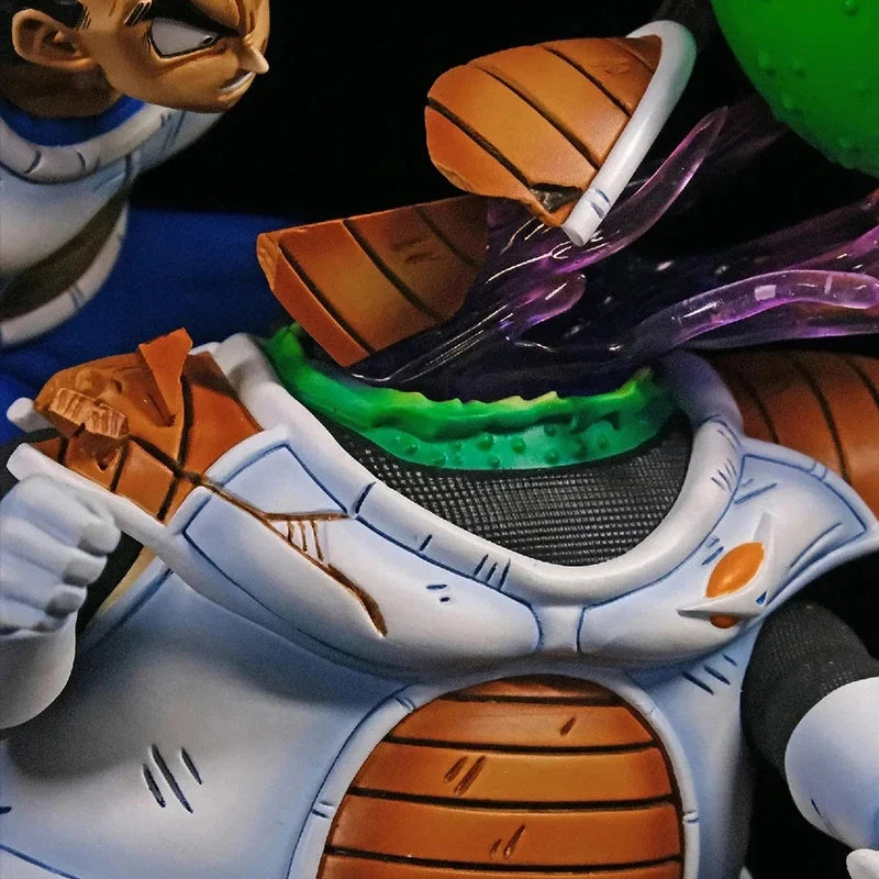 21cm/8.27in Anime Dragon Ball Z Figure Vegeta VS Guldo Figure Ginyu Force Vegeta Figure PVC Collectible Model Toys Gifts