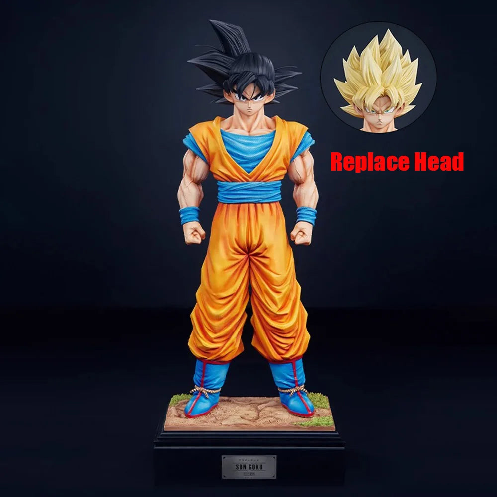 Anime Dragon Ball Tien Shinhan Figure Tien Shinhan Figurine PVC Chiaotzu Action Figures Collection Model Toys For Children Gifts Goku No box