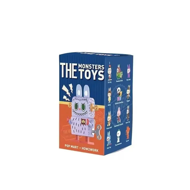 POP MART The Monsters Toys Series Blind Box Action Figure