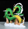 24cm Dragon Ball Anime Figure Shenron Figure Goku And Shenron Figurine Model Pvc Statue Doll Collection Decoration Room Toy Gift