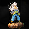 Dragon Ball Z 24cm Son Goku Figure DBZ Super Saiyan 5 Anime Sj5 Figurine Pvc Statue Collectible Desktop Model Doll Gift Toys