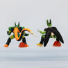 7pcs/set Dragon Ball Z Cell Figure Perfect Cell First Form Pvc Action Figures Collection Model Toys For Children Adult Gifts