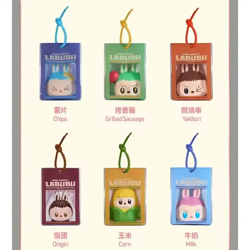 Laboobu Wacky Mart Series Blind Box Action Figure
