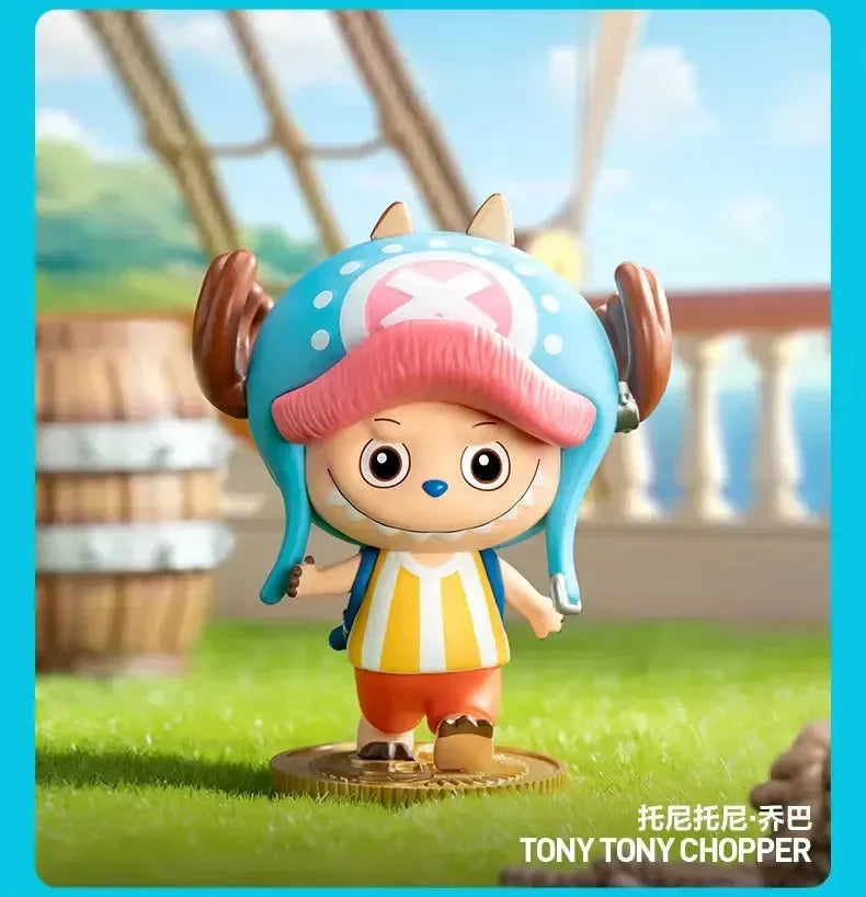 Labubu One Piece Series Blind Box Action Figure