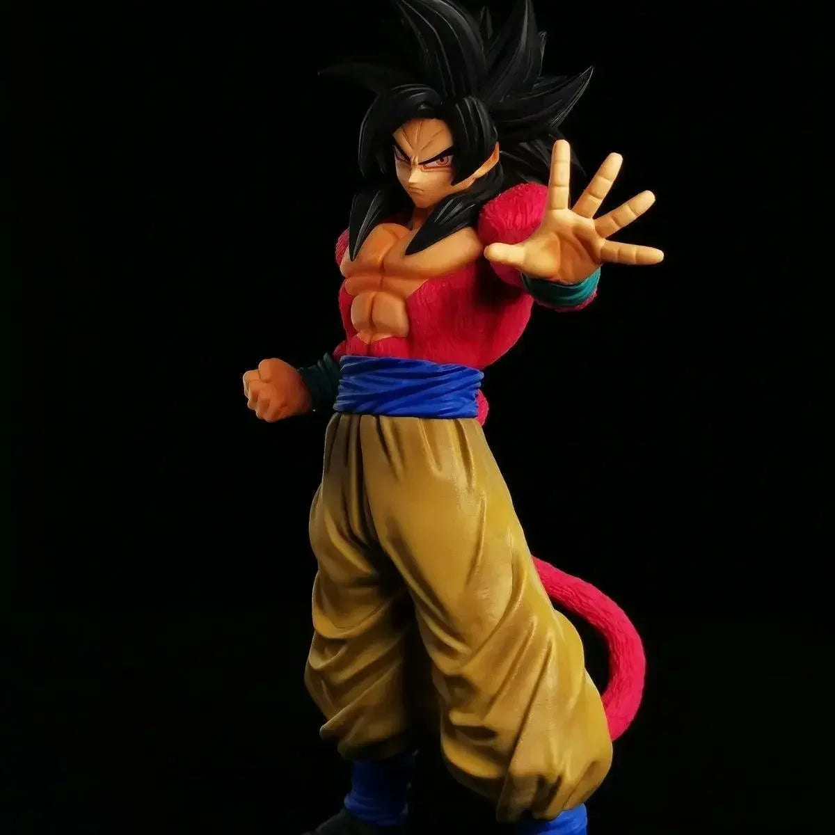 Dragon Ball Super Saiyan 4 Goku Vegeta Gogeta Ssj4 Pvc Statue Action Figures Anime Figure Model Dolls Collection Kids Toys Gifts dragon ball ssj4 figure 27cm goku no box