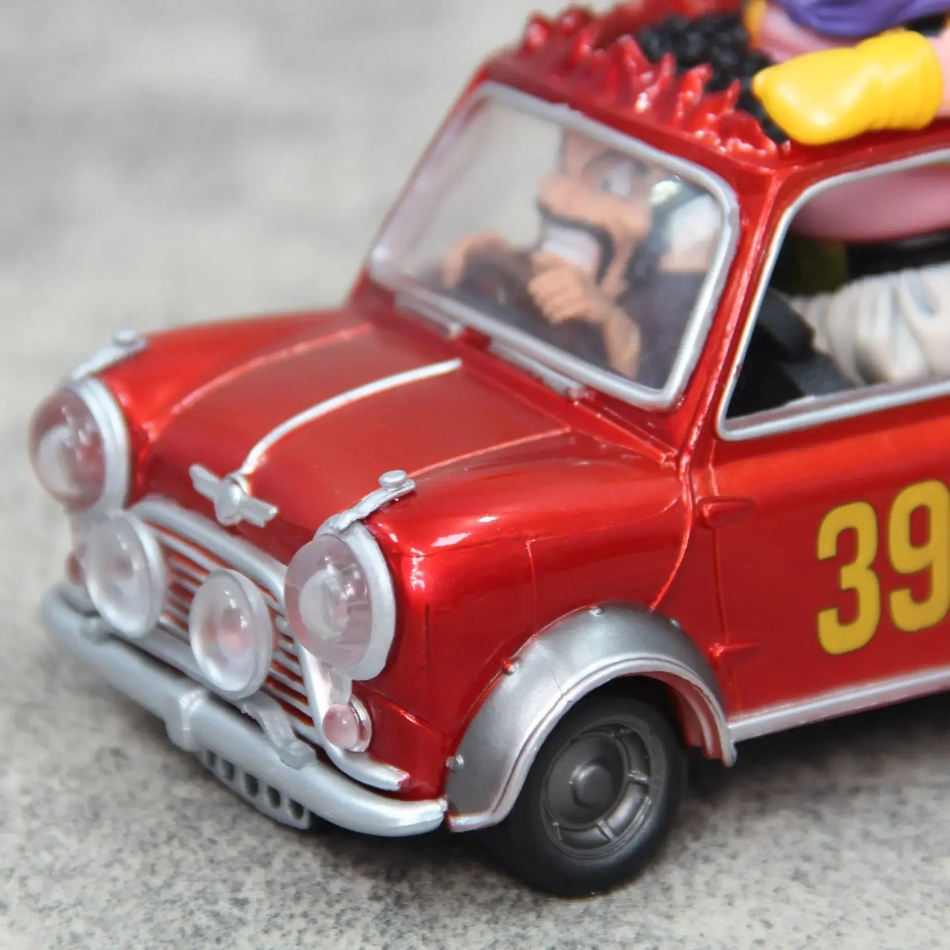 14cm Dragon Ball Z Fat Buu Anime Figures Majin Buu Figurine Mr. Satan Drive Car Pvc Statue Collectible Model Decoration Gift Toy