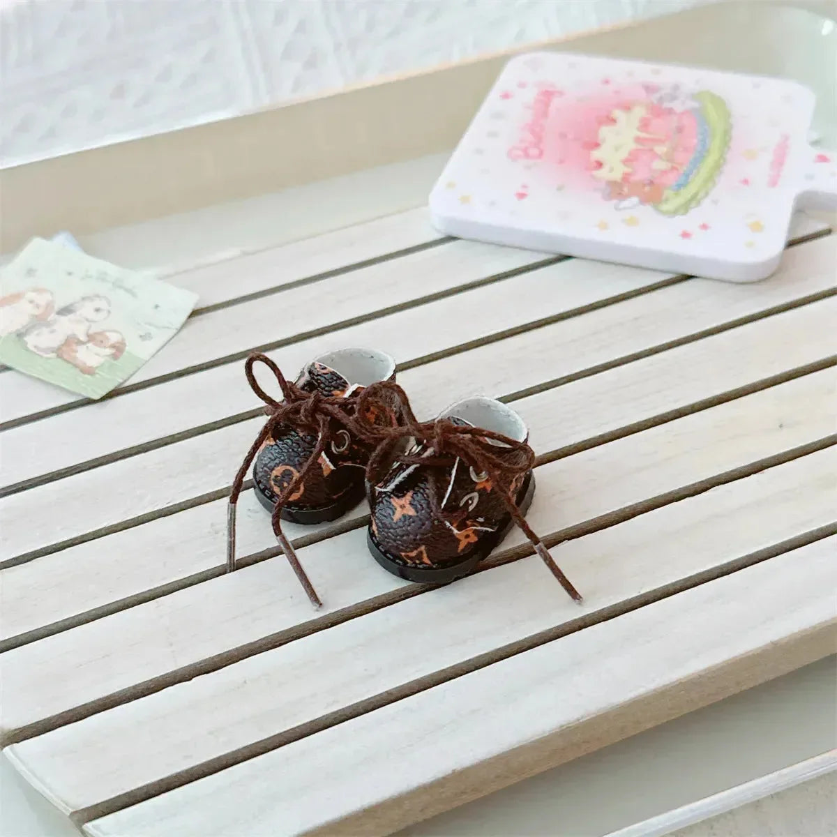 Designer PRemium Brand Labubu Outfit Style 17 Doll Outfit