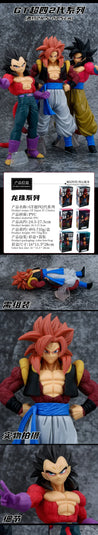 Dragon Ball Super Saiyan 4 Goku Vegeta Gogeta Ssj4 Pvc Statue Action Figures Anime Figure Model Dolls Collection Kids Toys Gifts dragon ball ssj4 figure