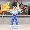 28cm Dragon Ball Z Vegeta Figure 4 Forms Vegeta Figurine Action Figure Pvc Model Statue Collection Decoration Toys Gift Doll