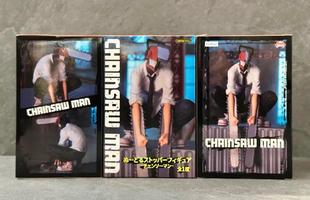 Denji Original FuRyu Figure Figures