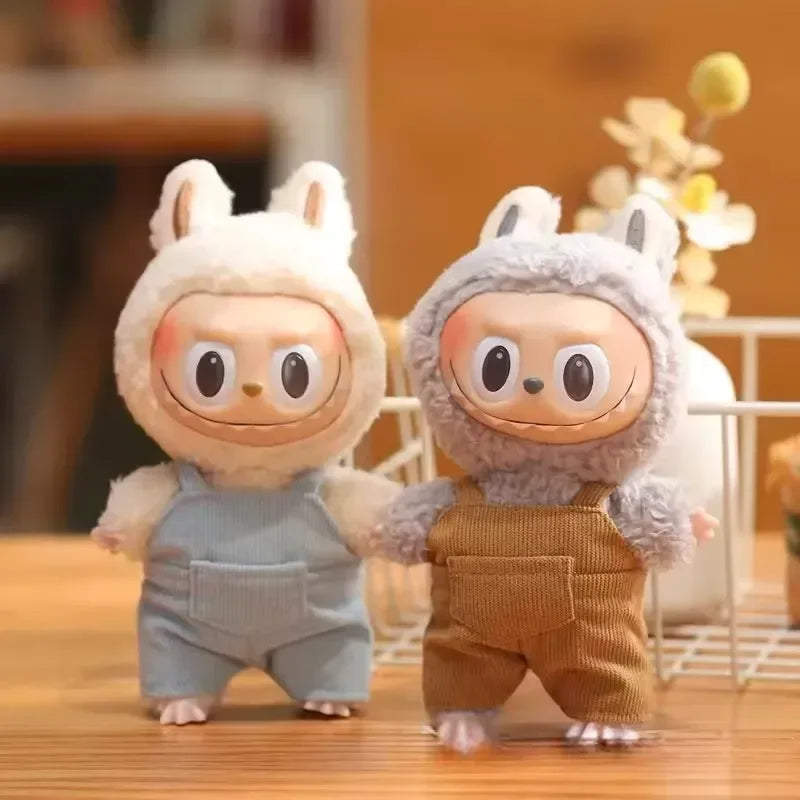 Labubu Dungaree Delight Outfit Doll Outfit