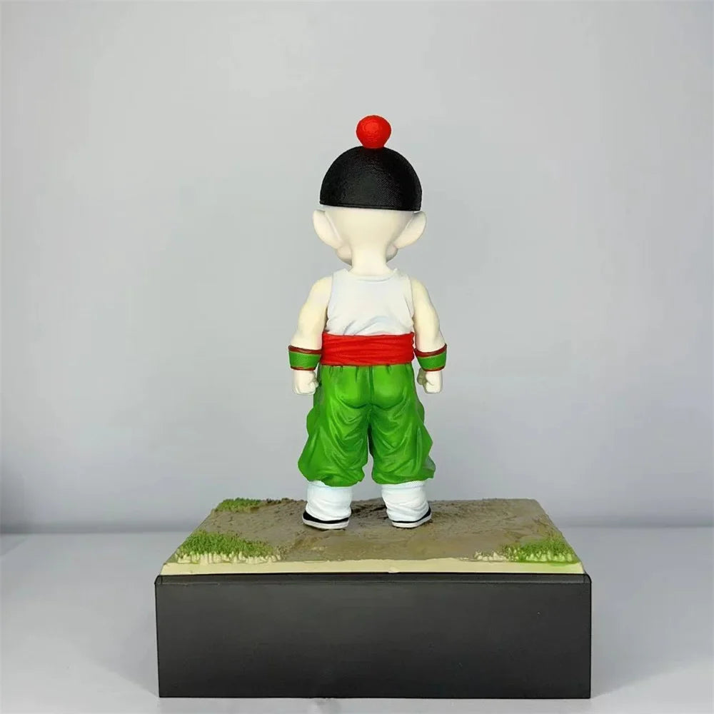 Anime Dragon Ball Tien Shinhan Figure Tien Shinhan Figurine PVC Chiaotzu Action Figures Collection Model Toys For Children Gifts