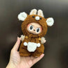 Handmade Labubu Plush Animal Costume Style 2 Doll Outfit