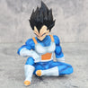 15cm Special Price Bag Dragon Ball Seated Vegeta Model Figure Super Saiyan Prince Animation Model Peripheral Desktop Ornaments