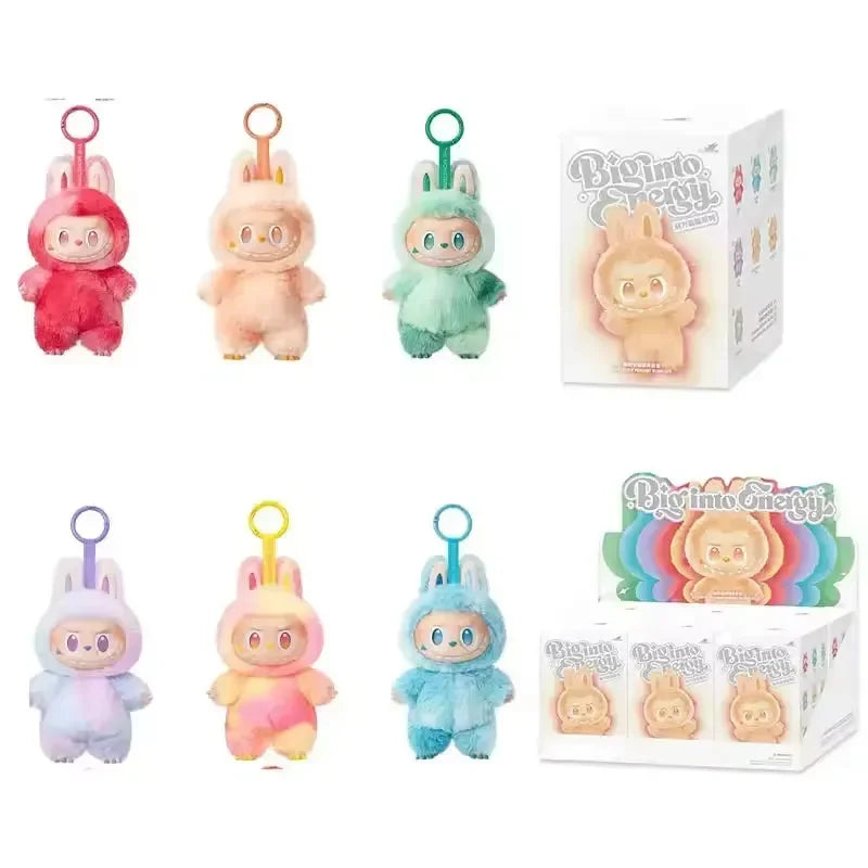 Labubu The Monsters Big Into Energy Blind Box Series Plush Keychain