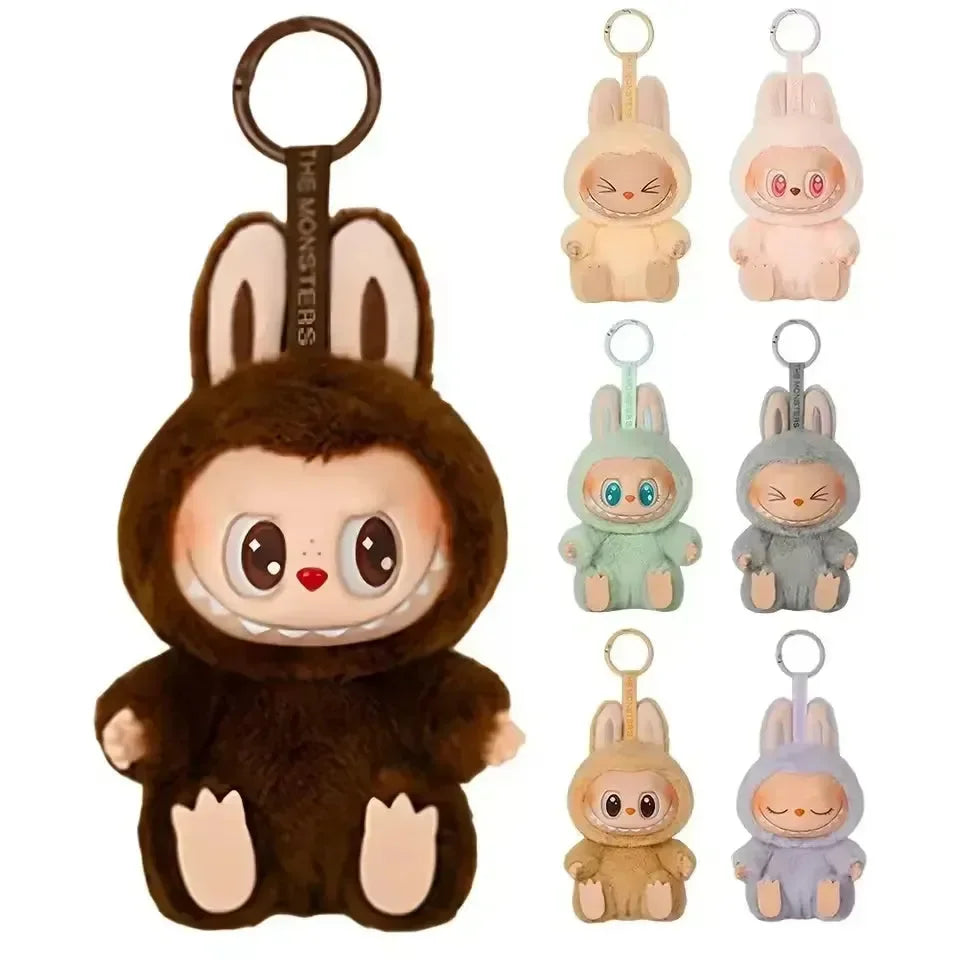 Labubu The Monsters Have a Seat Blind Box Series Plush Keychain