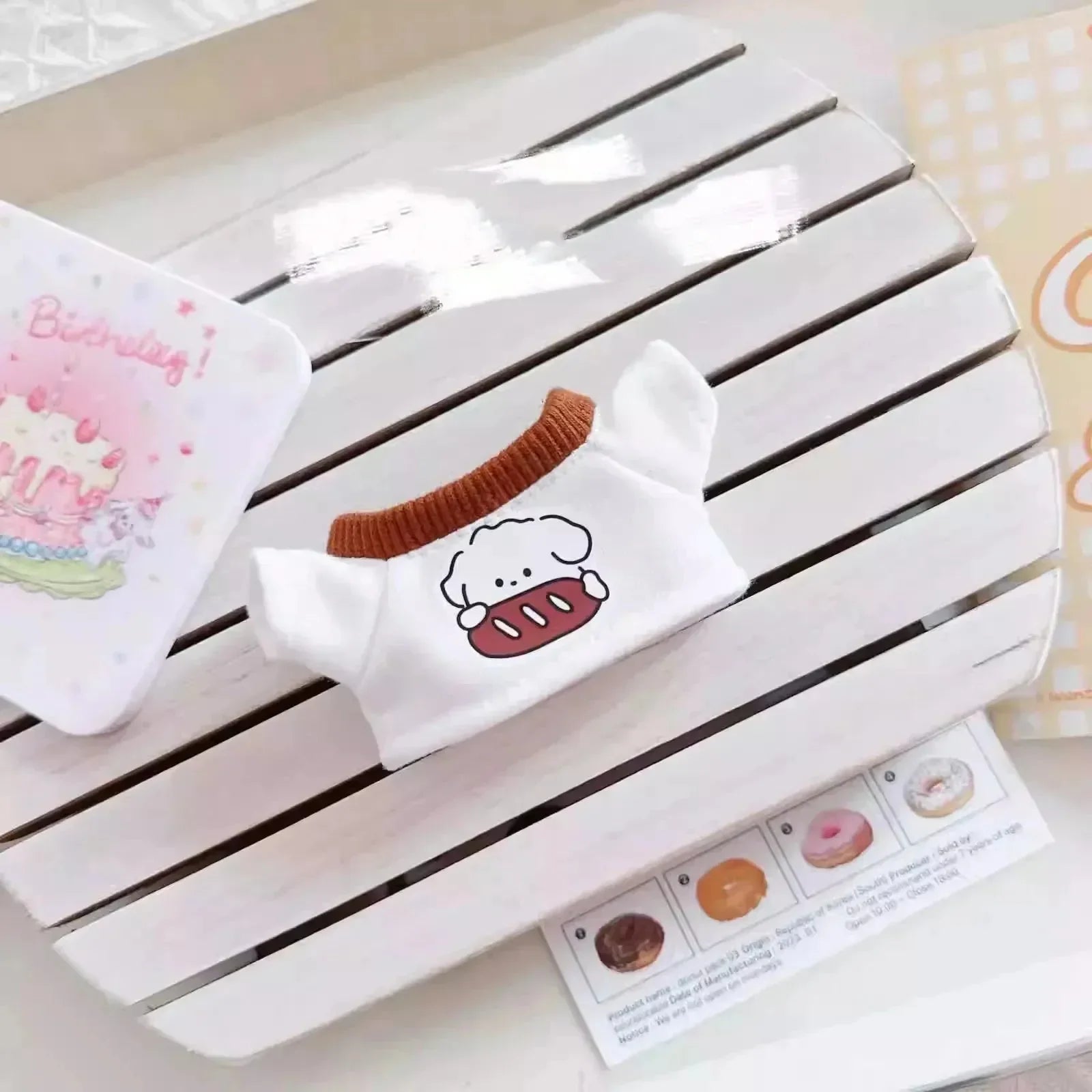 Designer PRemium Brand Labubu Outfit Style 9 Doll Outfit