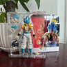Dragon Ball Super Broly Son Goku Vegeta Gogeta Action Figure Model Toys Joint Movable Doll Birthday Present For Friends