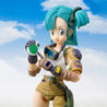 18cm SHF Dragon Ball Figures Bulma's Motorcycle Hoipoi Capsule No. 9 Action Figure PVC Collection Bulma Goku Figurine Model Toys