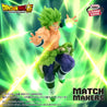 Bandai Original BANPRESTO DragonBall Super Anime MATCH MAKERS SUPER SAIYAN Broli&Gogeta Action Figures Toys Collectible