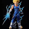 28cm Dragon Ball Z Anime Figure Majin Vegeta Action Figure GK Super Saiyan Vegeta Figurine Adult Collection Model Toys Gifts