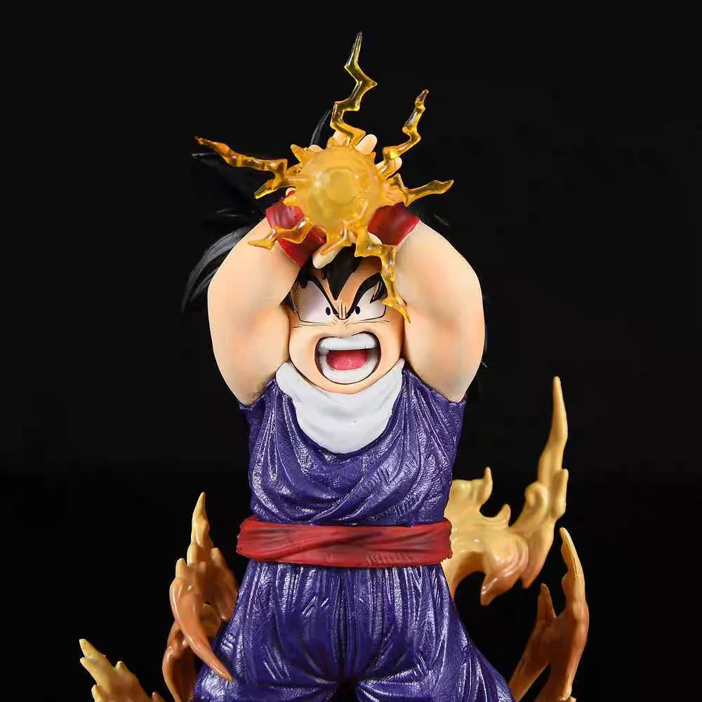 17cm/6.6 inches Dragon Ball cartoon character Magic Flash Gohan PVC Action Figure Figurine Model Collection Decoration Ornaments