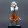 Dragon Ball Son Goku Anime Figure Super Saiyan 5 GK Statue PVC Double Headed Action Doll Model Collection Toys Birthday Gifts