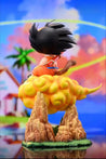 20cm/7.8 inches Dragon Ball cartoon character Goku sitting on somersault cloud PVC Action Figure Figurine Model Collection Toys