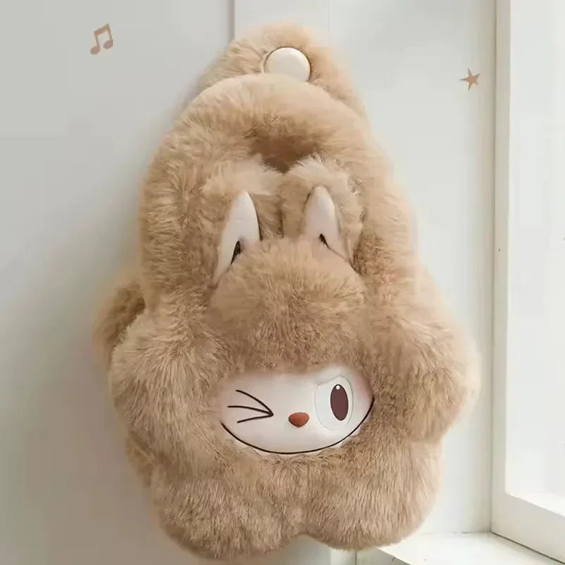 Monsters Labuboo Classic Series Tote Bag Plush Bag