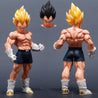 28cm Dragon Ball Z Vegeta Figure Gravity Training Vegeta Action Figures Pvc Statue Collection Decorate Model Toys For Kids Gifts