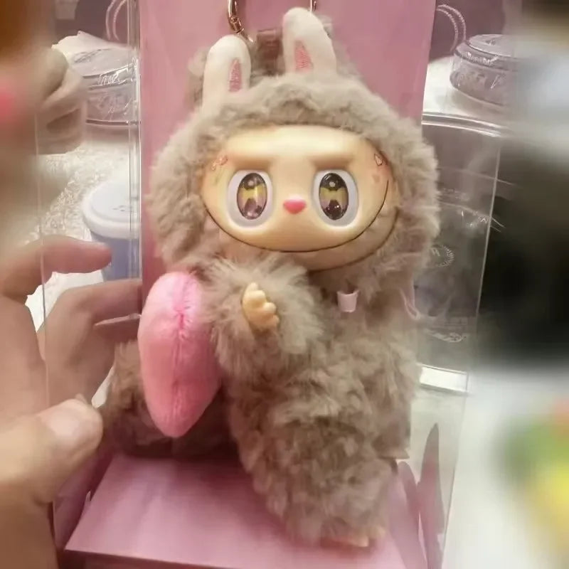 Labubu Zimomo Bow-tiful Custom Pendant Plush Keychain