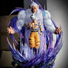 31cm Dragon Ball Great Ape King Son Goku Ultra Huge And Domineering Figurine Statue Model Game Combat Posture Ornament Action