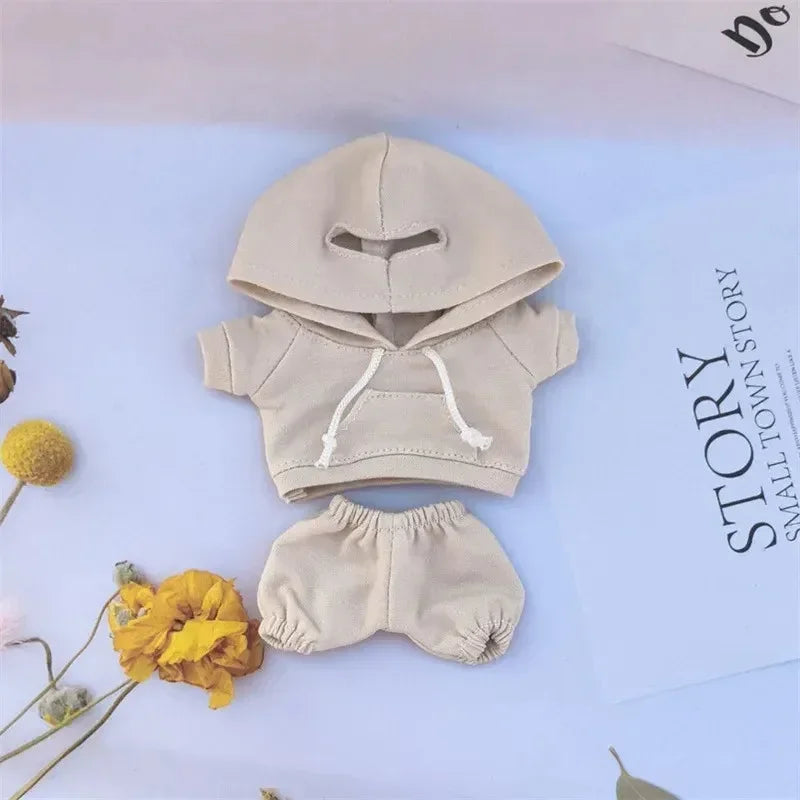 Labubu Comfort Crew Hoodie & Pants Set Style 19 Doll Outfit