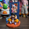 10cm/3.93in Anime Dragon Ball Z Figure Yamcha Bulma Action Figure Collection Figurine Statue Toy Gift Yamcha Bulma