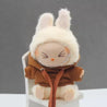 Labubu Cozy Coat Crew Hoodies Doll Outfit