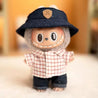 Labubu Hat, Shirt & Jeans Style Sets Doll Outfit