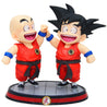 15CM Dragon Ball Z Anime Kid Goku krillin Figure krillin Son Goku Pvc Model Statue Doll Collection Decoration Toys Birthday Gift
