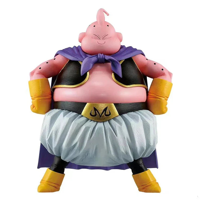 Anime Dragon Ball Z Fat Buu Figure Majin Buu Action Figures Super Buu Figurine 28cm PVC Statue Collection Model Toys Action figure 1 Head No box