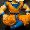 13cm/5.1 inch Dragon Ball cartoon character sitting Sun Wukong Figurine Model Collection Decoration Ornaments Toys Gift