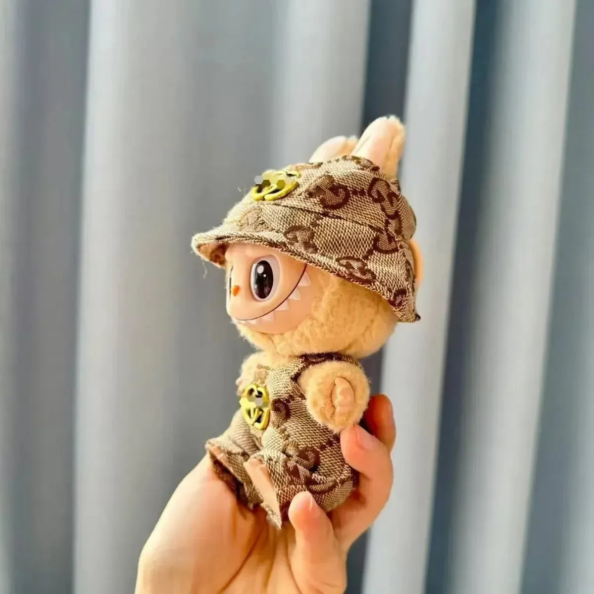 GG Labubu Luxe Clothing Outfit Doll Outfit