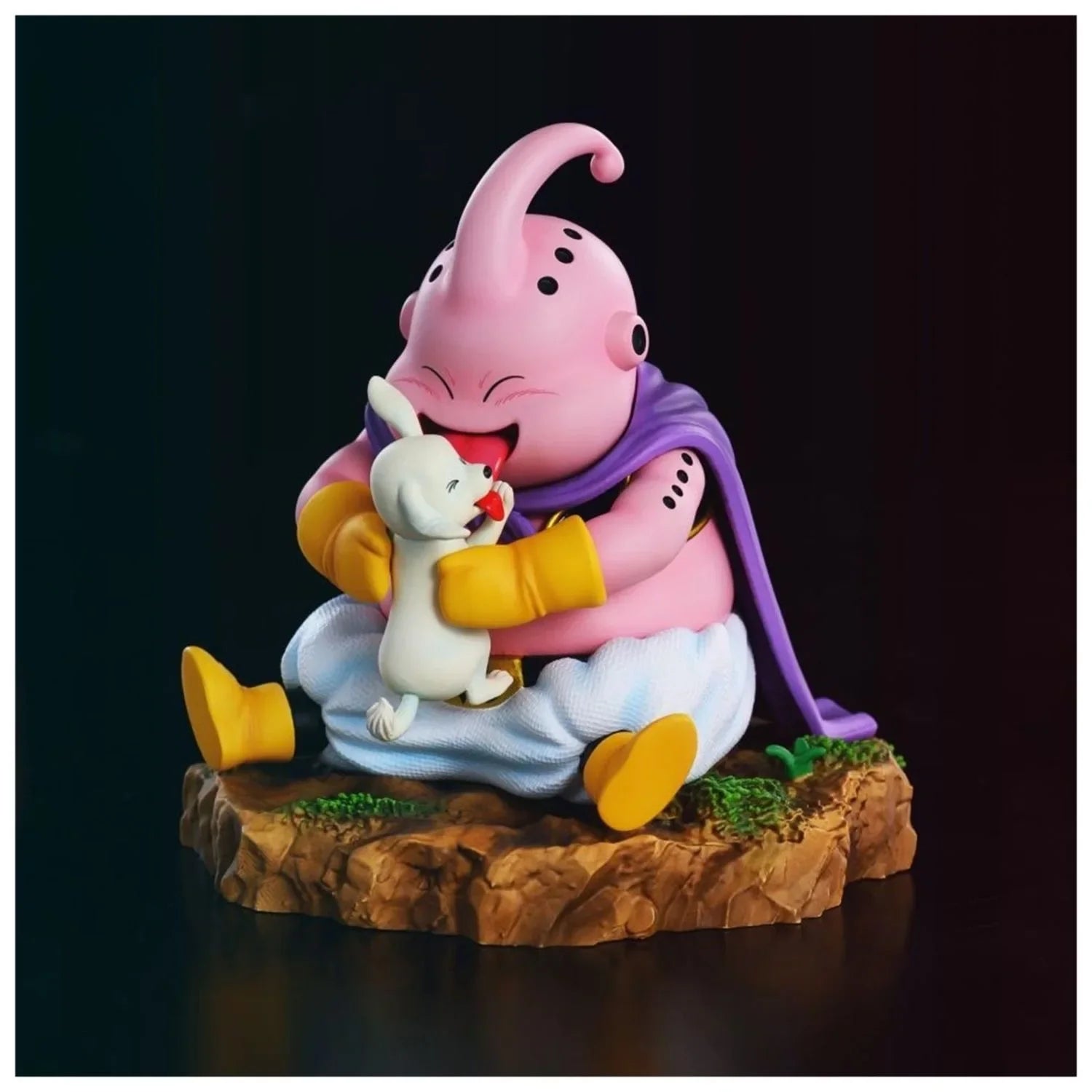 8.5cm Dragon Ball Majin Buu Anime Figures Q Version Figurine Pvc Statue Gk Model Toys Collectible Decoration Desktop Gifts TG-Majin Buu