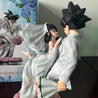 Dragon Ball Z Son Goku Figure Chichi Wedding Version 31CM PVC Figurine Model Toys Statue Collection Ornament Couple Wedding Gift