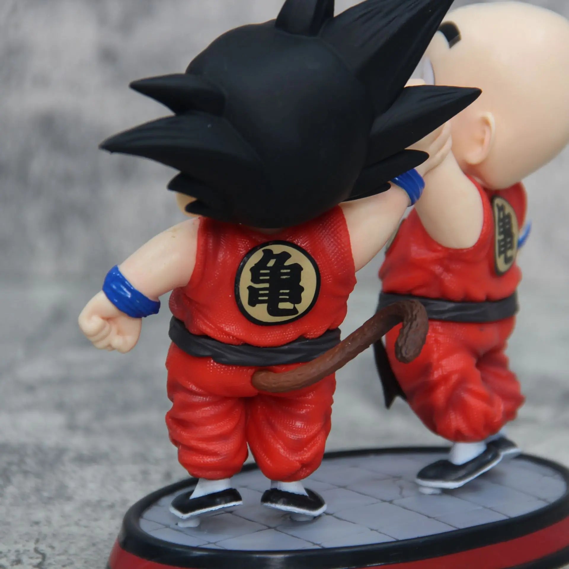 15CM Dragon Ball Z Anime Kid Goku krillin Figure krillin Son Goku Pvc Model Statue Doll Collection Decoration Toys Birthday Gift